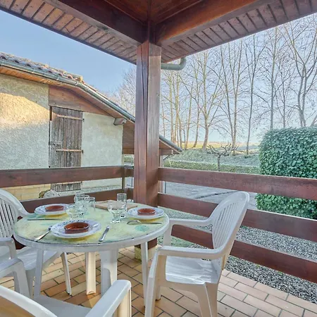 T2 Avec Jardin Pour 2 Pers., Animaux Admis - Fr-1-841-80 * Barbotan-les-Thermes