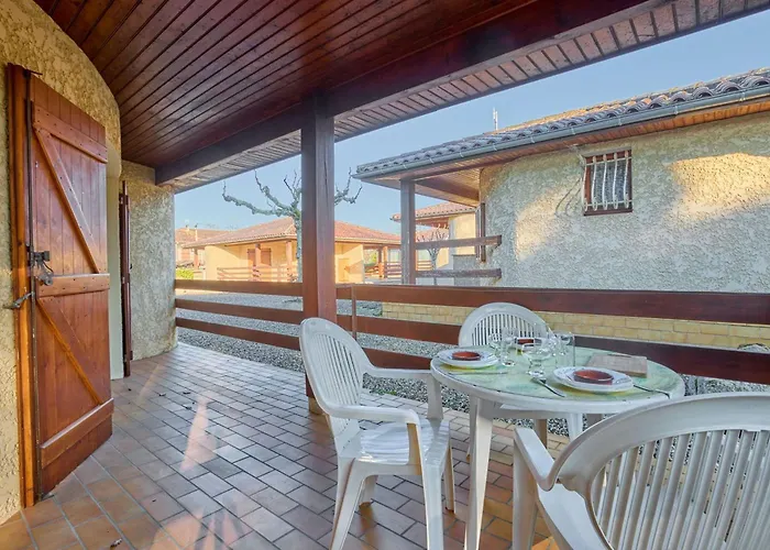 アパート T2 Avec Jardin Pour 2 Pers., Animaux Admis - Fr-1-841-80