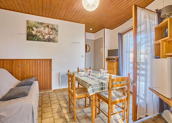 アパート T2 Avec Jardin Pour 2 Pers., Animaux Admis - Fr-1-841-80