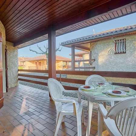 아파트 T2 Avec Jardin Pour 2 Pers., Animaux Admis - Fr-1-841-80