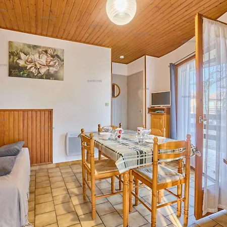 아파트 T2 Avec Jardin Pour 2 Pers., Animaux Admis - Fr-1-841-80